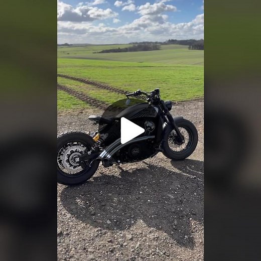 Enjoy the ride. Video and custom #ScoutBobber by IG: indian_bobbermike #indianmotorcycle