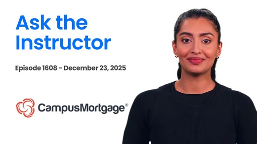VIDEO: The borrower applies for an FHA loan after a foreclosure that occurred three years ago and has since reestablished credit. How does the underwriter evaluate this history? ABOUT CAMPUSMORTGAGE: We offer instructor-led online mortgage training classes to students nationwide. Learn mortgage processing, underwriting, compliance, servicing, QC & more! Visit: www.CampusMortgage.org VIDEO CREATION DATE: December 23, 2025 DISCLAIMER: The views and opinions expressed in this video are those of the