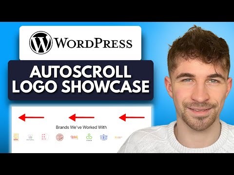 How to Create an Auto-Scrolling Logo Slider Carousel in Wordpress (2025)