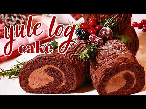 Ultimate Yule Log Cake Recipe (Bûche De Noël) - So Moist & Fluffy!