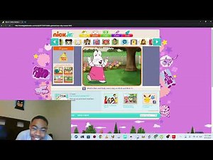 Me Playing Max & Ruby Ruby's Soccer Shootout