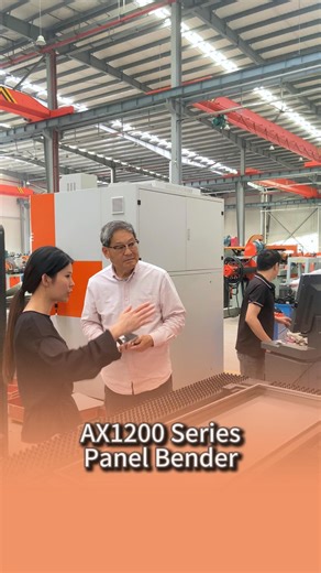 🚀 High-Speed Panel Bending Center: 100% Consistency & Repeatability! Experience manufacturing excellence with our advanced bending technology, delivering unmatched precision day after day. ✅ 5,000 bends/day - Surpassing traditional equipment efficiency ✅ Mass production perfected - Trusted by global manufacturers in metal furniture, elevator, electrical cabinet, and kitchen industries ✅ Simple & robust - Easy to operate, built for continuous performance 📱 WhatsApp: 86 133 9279 0053 Join the wo