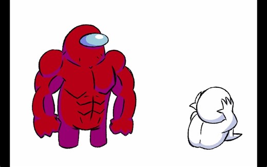 【奇形怪梗】别再发among us了(动画版)