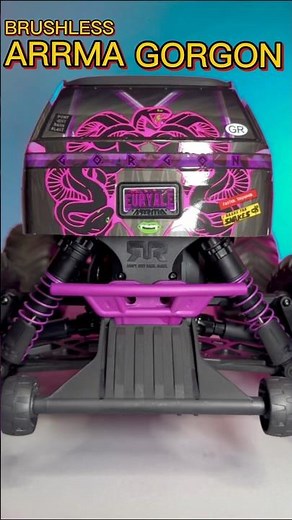 Arrma Gorgon Brushless - Build Overview