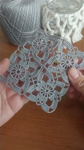 Turkish Style Crochet Lace Pattern