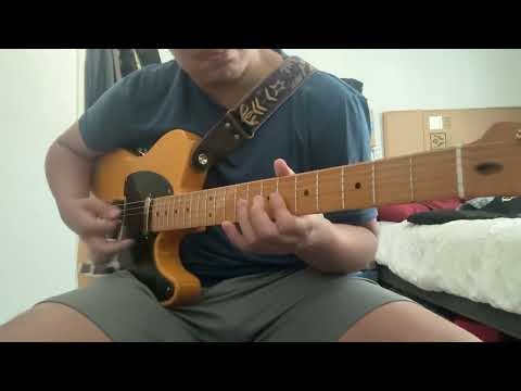 Creating my own improvised blues solo