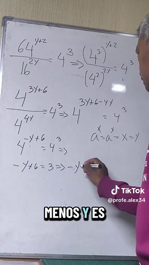 Resolviendo Ecuaciones Exponenciales - Parte 4