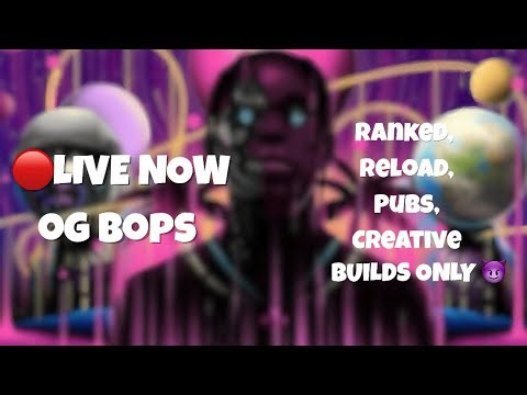 Chill Og Fortnite Sweat (Playing W/ Subs) ✨ 10K SUB GOAL