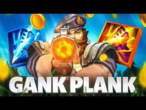GANK-PLANK IS FINALLY HERE!