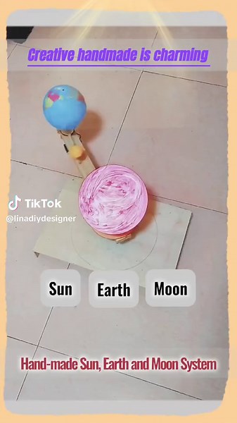 Create a Stunning Sun, Earth, and Moon Décor