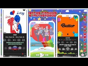 ংॢ🖊️𝆕 como agregar LETRAS SINCRONIZADAS LRC en POWERAMP 2023 | Lyam Walker ☄