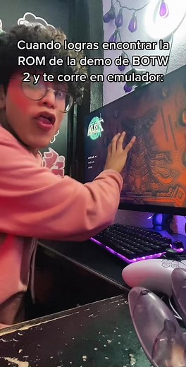 Emulando la demo de BOTW 2 en Nintendo Switch