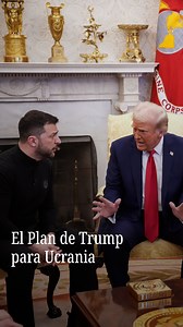 337K views · 8.4K reactions | El plan de Donald Trump para lograr la paz en Ucrania contiene concesiones críticas que serán difíciles de aceptar para Ucrania. Volodimir Zelenski aseguró que enfrentan una decisión difícil: perder la dignidad o perder a un aliado. El plan fue diseñado por el enviado especial Steve Witkoff en colaboración con el Secretario de Estado, Marco Rubio, y el yerno de Trump, Jared Kushner. #internacionalnmás #zelensky #trump #ucrania #rusia | NMás | Facebook