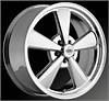 Cragar 610C783445: 610C S/S RWD Chrome Wheel Size: 17" x 8" - JEGS