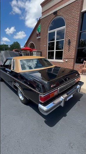 1976 Mercury Monarch From Bakers OF Milford #michigan #car #classic