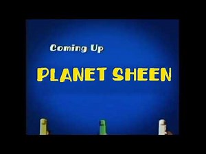 Boomerang From Cartoon Network: Planet Sheen Coming Up Next Bumper (2011-2015)