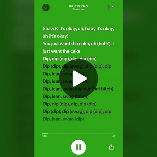 Tisakorean Dip Lyrics and Meaning Explained