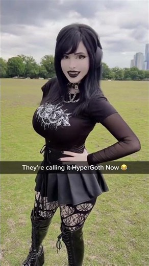 What Is She Listening To? #goth #music #gothic