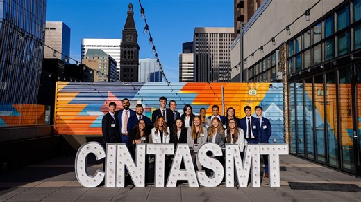 Cintas hosts first-ever Cross-Divisional National Management Trainee Summit - Cincinnati Business Courier