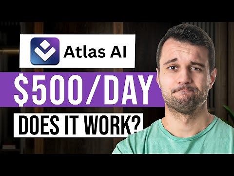 How To Make Money With Atlas AI Store Builder (Step by Step Tutorial)