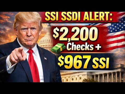 Social Security ALERT: $2,200 Checks + $967 SSI Update! 📅