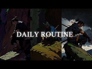 Miyamoto Musashi Daily Routine