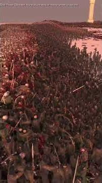 The Day a Medieval Army Faced a Million Saxon Warriors #history #uebs2 #militarysimulation