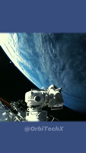 400km High!Shenzhou-14 Astronaut SPACELOOP #starship #artemis2 #spacex #tiangong #spacestation #iss