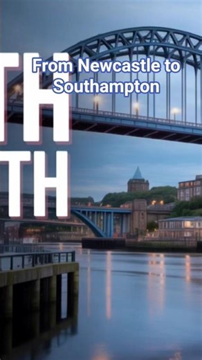 The Weirdest Road Trip - Newcastle to Southampton