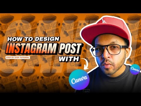 How to Design Instagram Post with Canva? | Canva Tutoria l Create Viral Posts in Minutes!