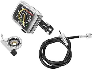 Yosoo Mechanical Odometer, Cycling Speedometer, Mountain Bike Computer, Waterproof, Handlebar Mount, Speed Sensor