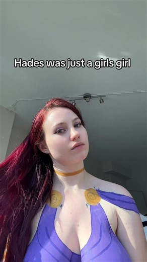 He truly was 😂 #fyp #hades #hercules #cosplay #megara