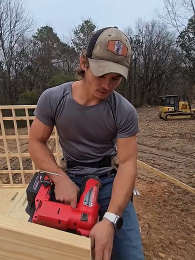 pro tip how to make the trusses flush | string line construction