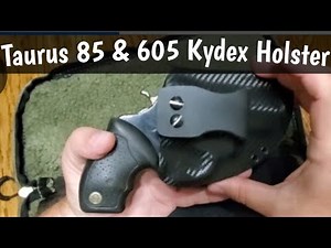 Taurus 85 or 605 Kydex Holster from SpartanTactical2017 on Etsy