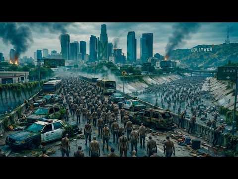 A Zombie Outbreak Takes Over the City While the Government Hides the Truth