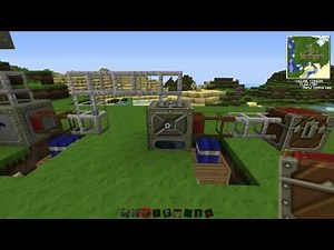 Minecraft Tekkit/Technik Grundlagentutorials #1 - Energiegrundversorgung und Produktionsstraße