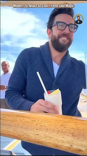 Modern Furniture So Cool It Feels Like Magic #adamrose #decor #design