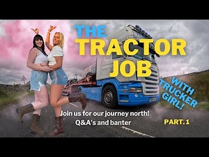 What do TWO TRUCKER GIRLS do on a LONG journey?!?
