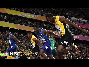 Bolt, Gatlin, and Coleman battle to the 100m wire at 2017 world championships | NBC Sports