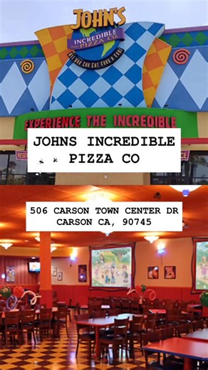 @lacountyhealthinspector on Instagram: "Johns Incredible Pizza in Carson... #lacounty #pizza #carson #crazy #healthdepartment"