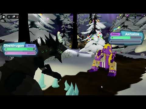 I accidentally destroy Akhalos😥 (when I want to catch it) in Loomian Legacy