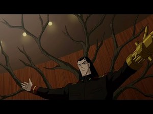 Van Kleiss is attacking the United Nations - Generator Rex S1E7