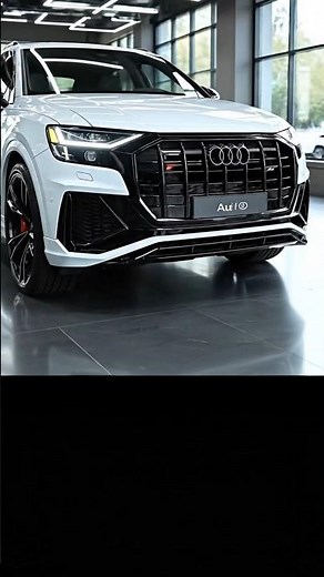 Why the Audi Q8 Stands Out in the Luxury SUV Segment#shorts