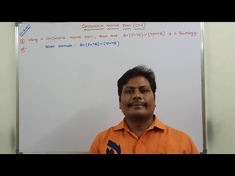 Conjunctive Normal Form (CNF) || CNF || Normal Forms || Conjunctive Normal Form || Example for CNF