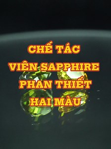 Chế tác hai viên saphire💎 #haoluxury #thienhao #daquytunhien #daquylucyen #daquyvietnam #saphire #Chodaquylucyen #catmaidaquy #chetacdaquy | Ruby Vlog
