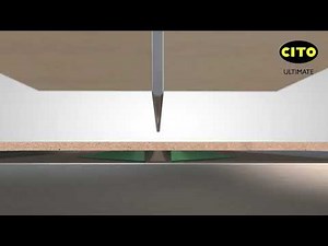 CITO ULTIMATE creasing matrix with cardboard