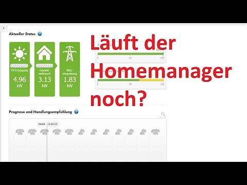 SMA Sunny Home Manager 2.0 Installation + Heizstab Info zum Sunny Portal Photovoltaik