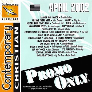 Various - Promo Only Contemporary Christian: April 2002