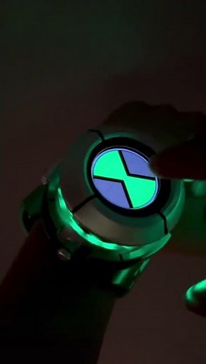 Ben 10 Omnitrix Watch – Relive the Childhood Adventure!