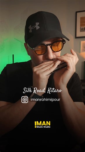 The Spiritual Sound of “Silk Road” on Chromatic Harmonica… Pure Magic ✨😳